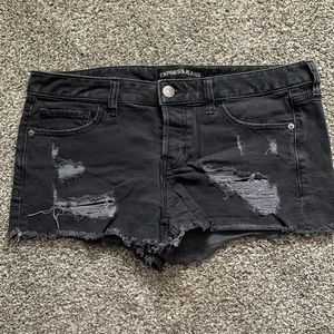 Women’s Black Express Shorts